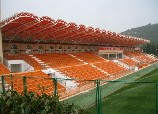 คุณภาพ  Q355B / Q235B  Customized Steel Space Frame Structure Building Sport Stand โรงงาน