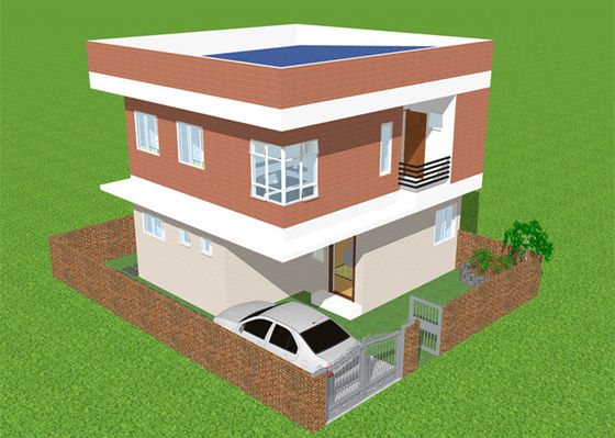 Q355B Q235B โครงสร้างเหล็กตัวเรือน Windproof โครงเหล็กน้ำหนักเบา