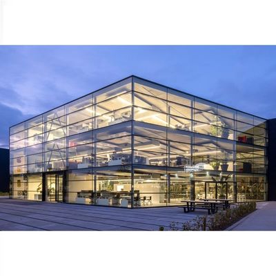 โครงสร้างเหล็ก Windproof ห้างสรรพสินค้า Stability Prefab Professional