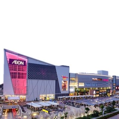 Q235 Q355 โครงสร้างเหล็กห้างสรรพสินค้าซูเปอร์มาร์เก็ตขนาดใหญ่