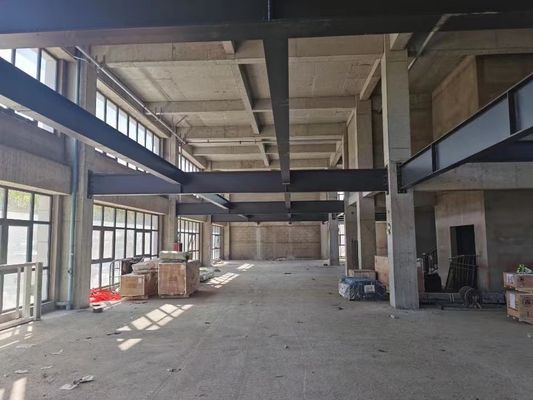 การประชุมเชิงปฏิบัติการเหล็ก H-Beam สำเร็จรูปน้ำหนักเบา: 12,000 ㎡