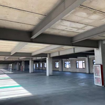 การประชุมเชิงปฏิบัติการเหล็ก H-Beam สำเร็จรูปน้ำหนักเบา: 12,000 ㎡