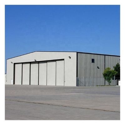 Q235 Space Frame Steel Structure คลังสินค้าโครงสร้างโลหะสำเร็จรูปกันไฟ