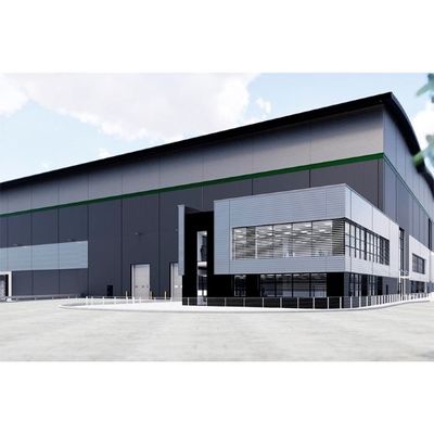 Light Gauge Steel Frame Construction Portal Frame คลังสินค้าโครงสร้างเหล็ก