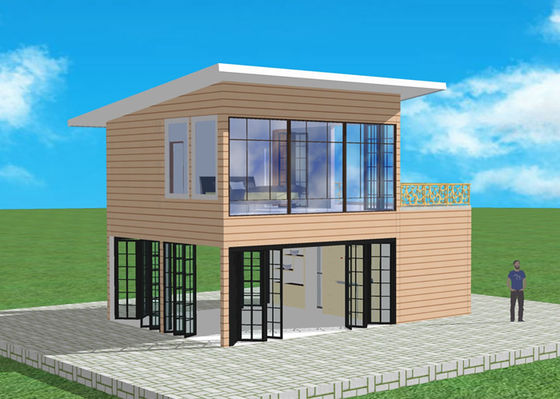 Q355B Q235B โครงสร้างเหล็กตัวเรือน Windproof โครงเหล็กน้ำหนักเบา
