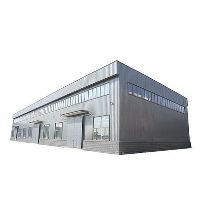 Prefab Workshop โครงสร้างเหล็กคลังสินค้าตารางวัสดุ Q355B