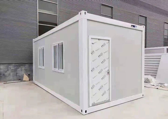 บ้านคอนเทนเนอร์พับแบบอุตสาหกรรม Prefab บ้านปฏิรูปเหล็ก