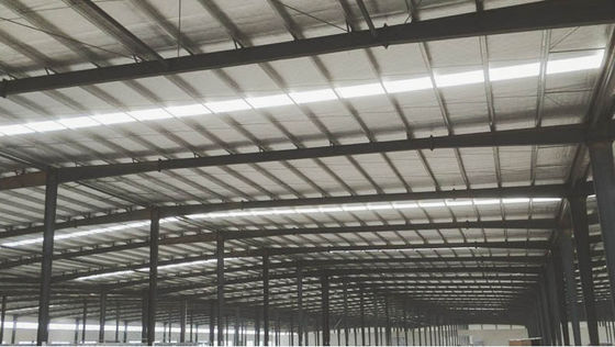 Light Gauge Steel Frame Construction Portal Frame คลังสินค้าโครงสร้างเหล็ก