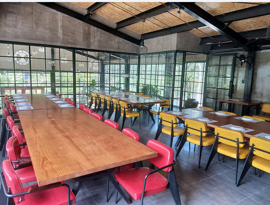 อาคาร Prefab ประเภทพาณิชย์ที่กําหนดเองที่ใช้สําหรับร้านอาหาร
