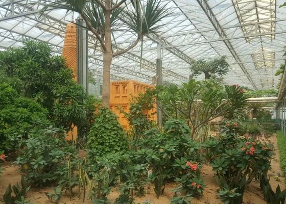 Green Plant Garden เรือนกระจกกระจกนิรภัยสำหรับไม้ดอกไม้ประดับขนาดใหญ่