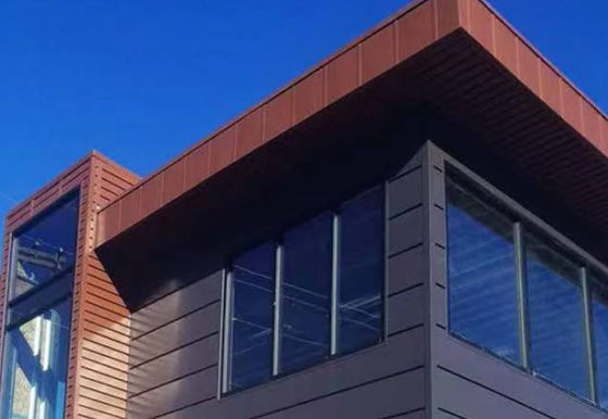 โครงสร้างอาคารสํานักงานเหล็กพาณิชย์ Prefab กันไฟ