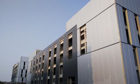 โครงเหล็กสำเร็จรูป Q355B / Q235B แบบกำหนดเอง