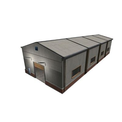 การออกแบบโรงงานโครงสร้างเหล็ก Prefab ประสิทธิภาพและทนทาน สําหรับการใช้งานอุตสาหกรรม