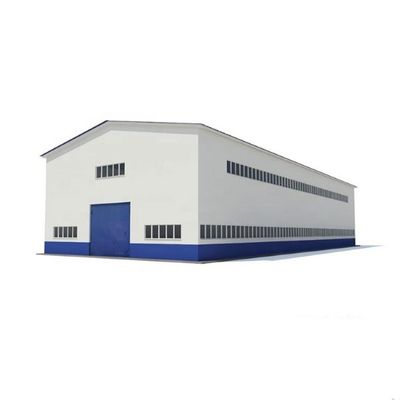 การออกแบบโรงงานโครงสร้างเหล็ก Prefab ประสิทธิภาพและทนทาน สําหรับการใช้งานอุตสาหกรรม