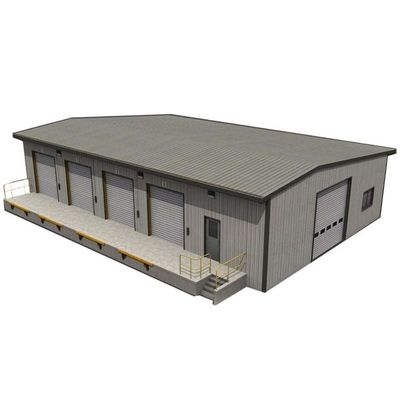 การออกแบบโรงงานโครงสร้างเหล็ก Prefab ประสิทธิภาพและทนทาน สําหรับการใช้งานอุตสาหกรรม
