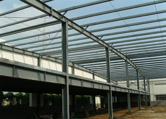 อาคารโรงงานโครงสร้างสแตนเลสอุตสาหกรรม GB Standard Bending