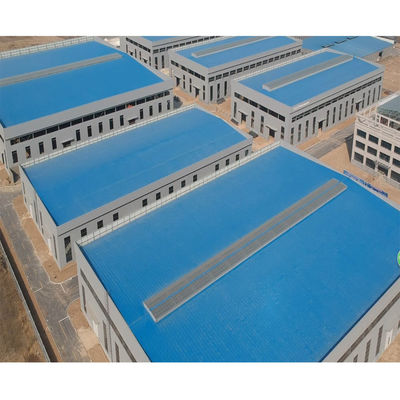 อาคารโรงเก็บสินค้าอุตสาหกรรมแบบ Prefab รุ่นใหม่