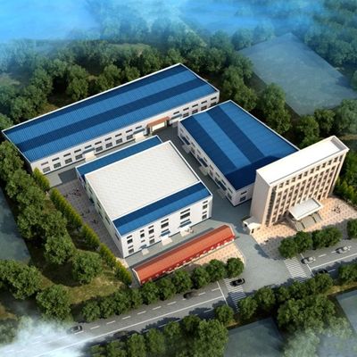 อุตสาหกรรม Prefabricated H Section Steel Structure Frame อาคารโครงสร้างโกดัง