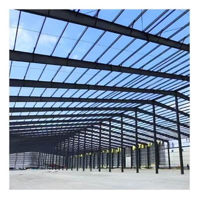 โครงสร้างเหล็ก Prefab โกดัง โกดังเหล็ก อาคารโลหะพาณิชย์