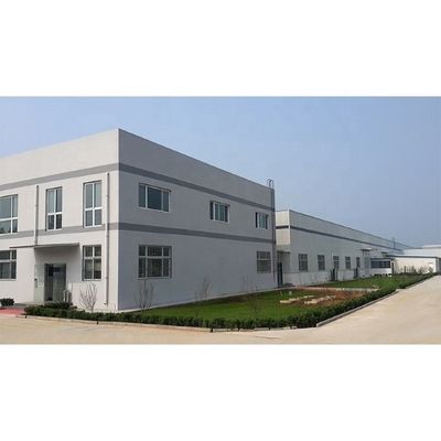โครงสร้างกราฟเหล็ก Prefab โรงงานสร้างโครงสร้างเหล็กยาวนานอุตสาหกรรม