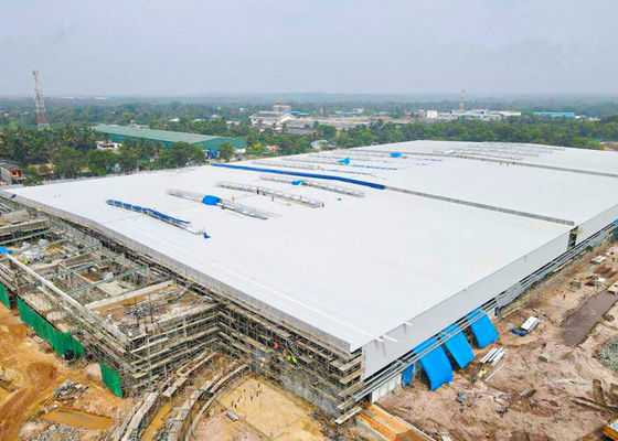 การประชุมเชิงปฏิบัติการโครงสร้างโรงรถเหล็กสำเร็จรูปอาคารโครงอุตสาหกรรม