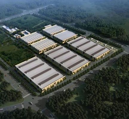 การออกแบบตามความต้องการ Prefab Steel โครงสร้างโลหะ ห้องเก็บของเบา