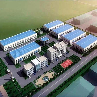 โปตัลสแตนเลสเฟรม โครงสร้างสแตนเลสอุตสาหกรรม โรงงานอาคารบิด ISO9001