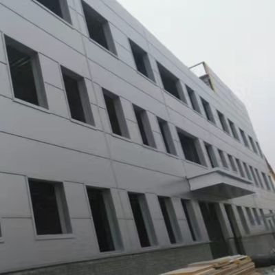 ห้องปฏิบัติการโครงสร้างเหล็กชุดขนาดใหญ่สําหรับอุตสาหกรรม / โรงงาน