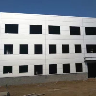 ห้องปฏิบัติการโครงสร้างเหล็กชุดขนาดใหญ่สําหรับอุตสาหกรรม / โรงงาน