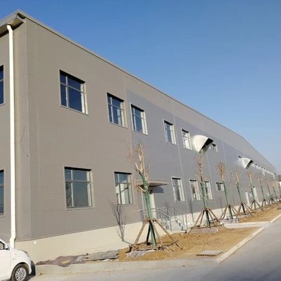 ห้องปฏิบัติการโครงสร้างเหล็กชุดขนาดใหญ่สําหรับอุตสาหกรรม / โรงงาน