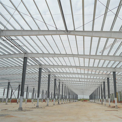 โรงงานสร้างโลหะหมุนร้อน / สะสม H-Section Steel Columns And Beams