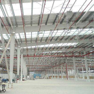 โรงงานสร้างโลหะหมุนร้อน / สะสม H-Section Steel Columns And Beams