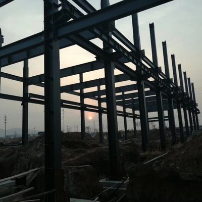 โรงงานสร้างโครงสร้างสแตนเลสเบาขนาดใหญ่