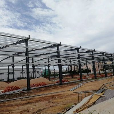 ห้องปฏิบัติการโครงสร้างสแตนเลสขนาดใหญ่ / โรงงาน