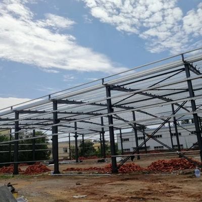 ห้องปฏิบัติการโครงสร้างสแตนเลสขนาดใหญ่ / โรงงาน