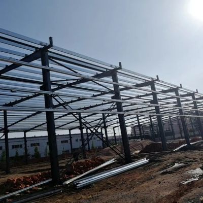 ห้องปฏิบัติการโครงสร้างสแตนเลสขนาดใหญ่ / โรงงาน