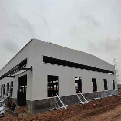 ห้องอบรมโครงสร้างเหล็กที่กําหนดเอง ด้วยการบํารุงผิวและวัสดุที่กระปุก