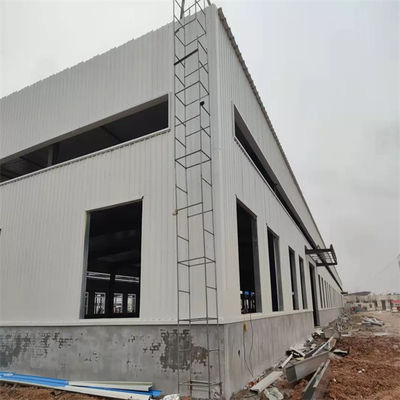 ห้องอบรมโครงสร้างเหล็กที่กําหนดเอง ด้วยการบํารุงผิวและวัสดุที่กระปุก
