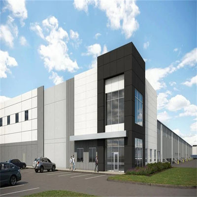 อาคารสํานักงานที่มีหน้าต่างจากอลูมิเนียม ที่รวมคอนกรีตชั้นวางพื้น ที่ออกแบบสําหรับการพัฒนาธุรกิจในเมืองและคอมพล็กซ์สํานักงาน