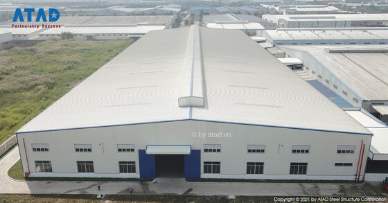 โครงสร้างเหล็กช่างประกอบอุตสาหกรรม