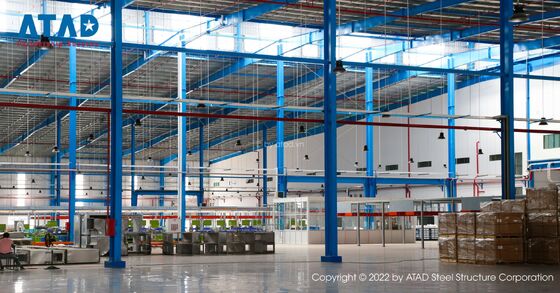 โรงงานแปรรูปและผลิตโครงสร้างเหล็กขั้นสูง