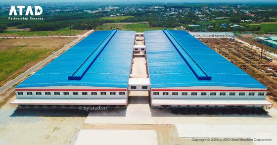 โรงงานแปรรูปและผลิตโครงสร้างเหล็กขั้นสูง