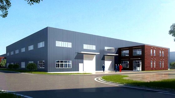 โครงสร้างหลังคาชัน โครงสร้างสแตนเลสชุดพร้อมกับพื้นและคอนกรีต