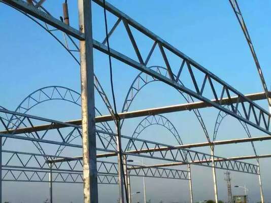 โรงเรือนฟิล์ม PE แบบช่วงต่อเนื่อง ใช้เพื่อเพิ่มประสิทธิภาพและเร่งการสุกของผัก