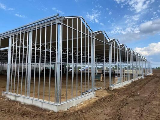 เรือนกระจกชมวิวเวนหลัว - เรือนกระจกปลูกผักขนาดใหญ่