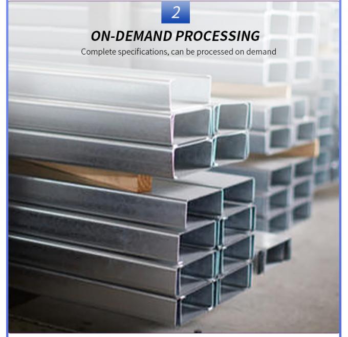 โครงสร้างเหล็กกริด อาคารโกดัง การผลิต จุ่มร้อน กัลวาไนซ์ 1