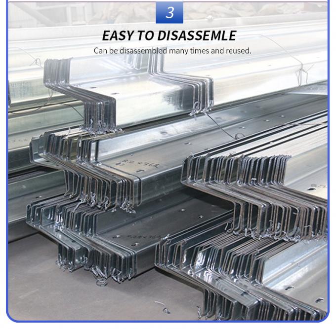 โครงสร้างเหล็กกริด อาคารโกดัง การผลิต จุ่มร้อน กัลวาไนซ์ 2