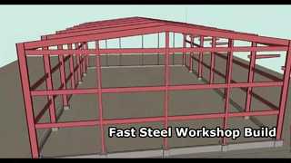 การประชุมเชิงปฏิบัติการที่สร้างด้วยวัสดุโครงสร้างเหล็ก